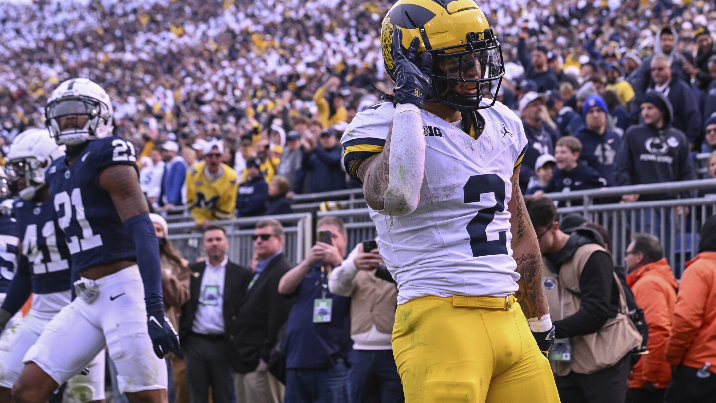 Michigan wolverines football shop clearance